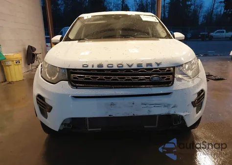 2017 Land Rover Discovery Sport Se from USA, damaged, VIN SALCP2BG7HH702272
